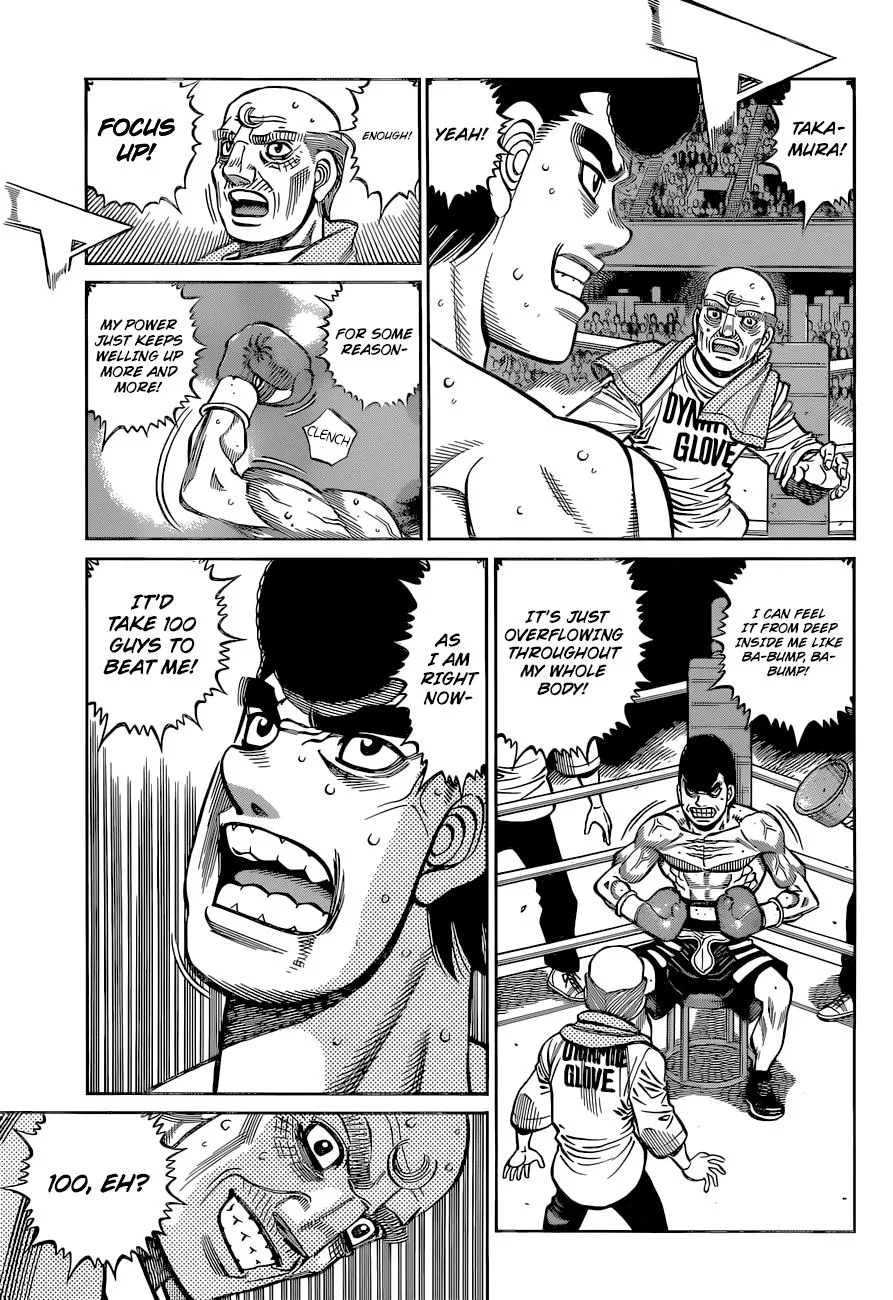Hajime no Ippo - Chapter 1341 - Page 6