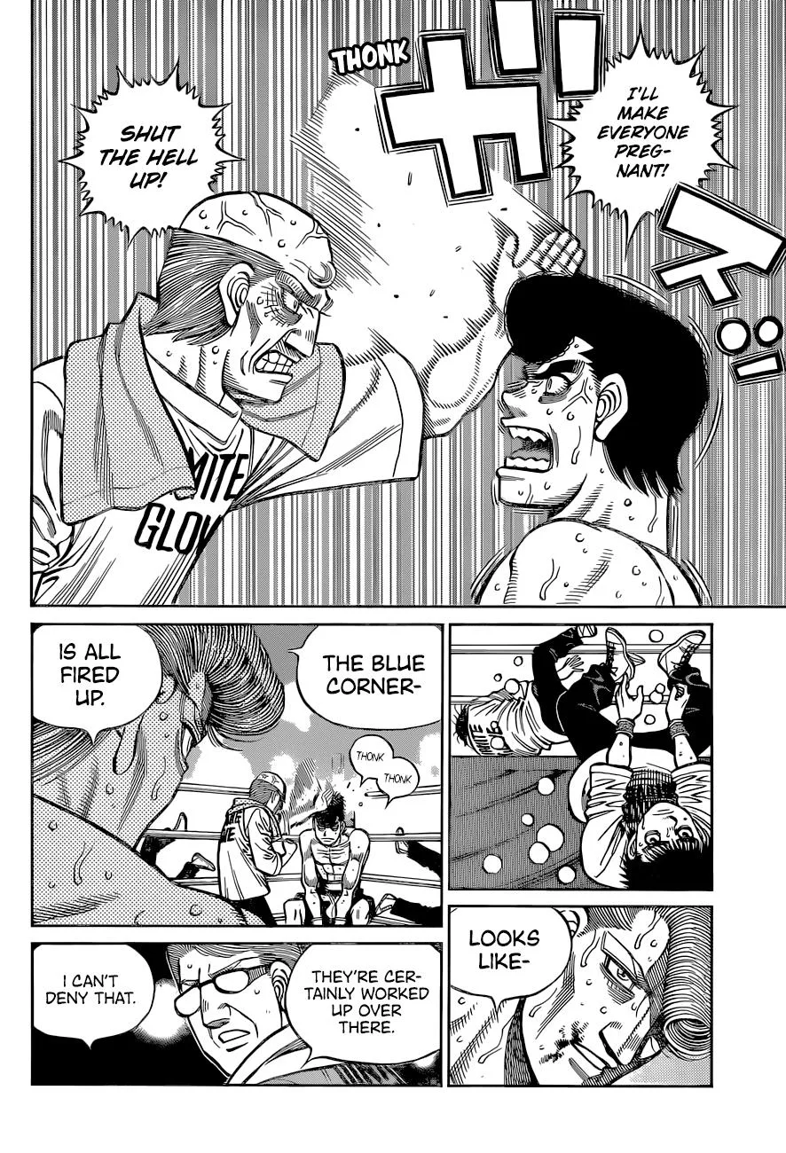 Hajime no Ippo - Chapter 1341 - Page 7
