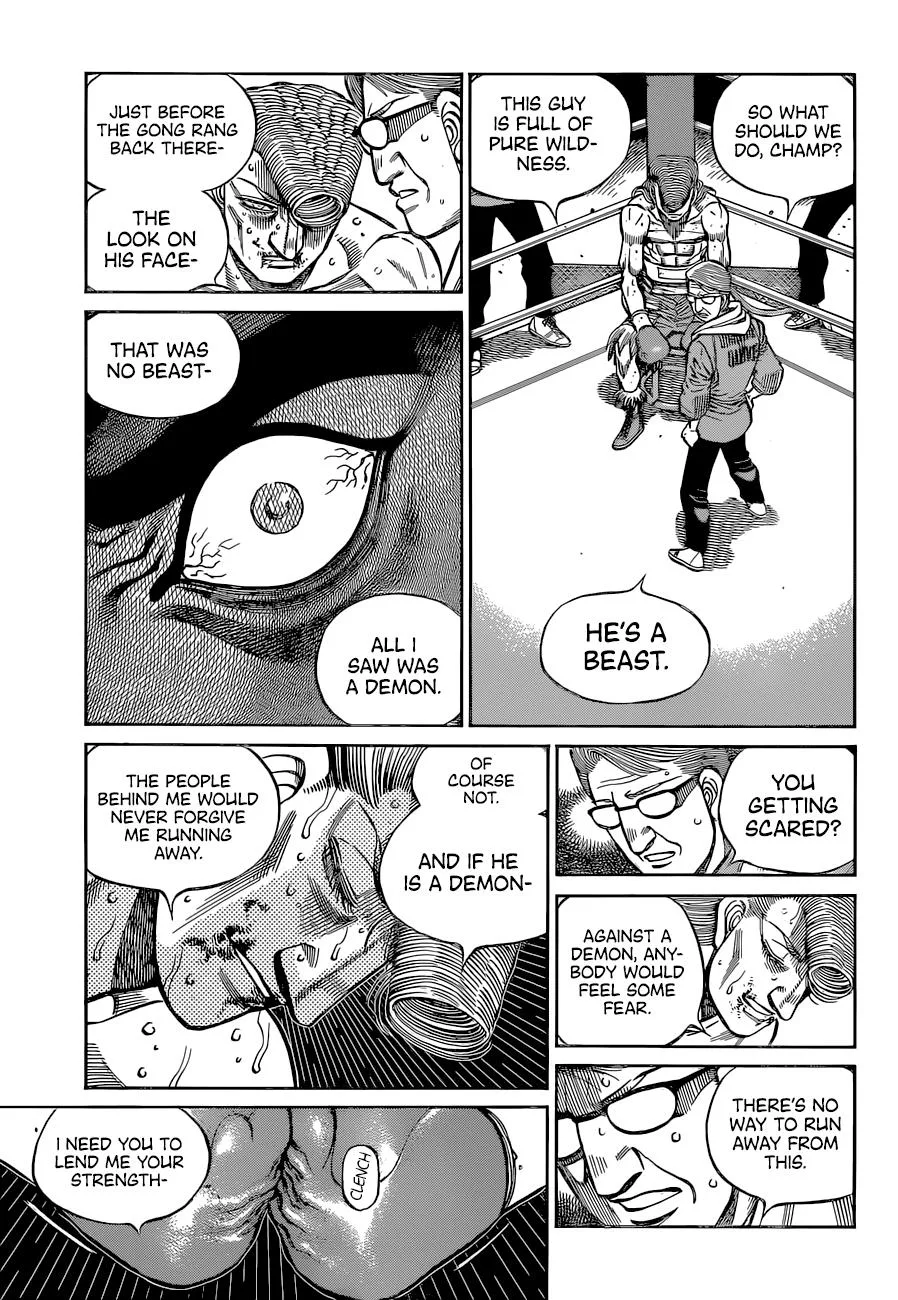 Hajime no Ippo - Chapter 1341 - Page 8