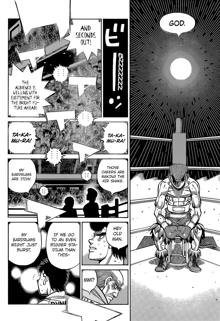Hajime no Ippo - Chapter 1341 - Page 9