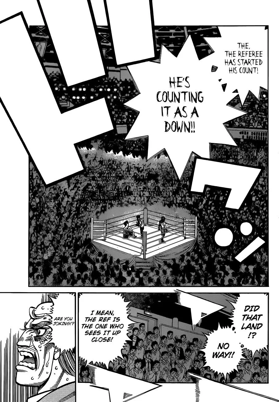 Hajime no Ippo - Chapter 1342 - Page 10