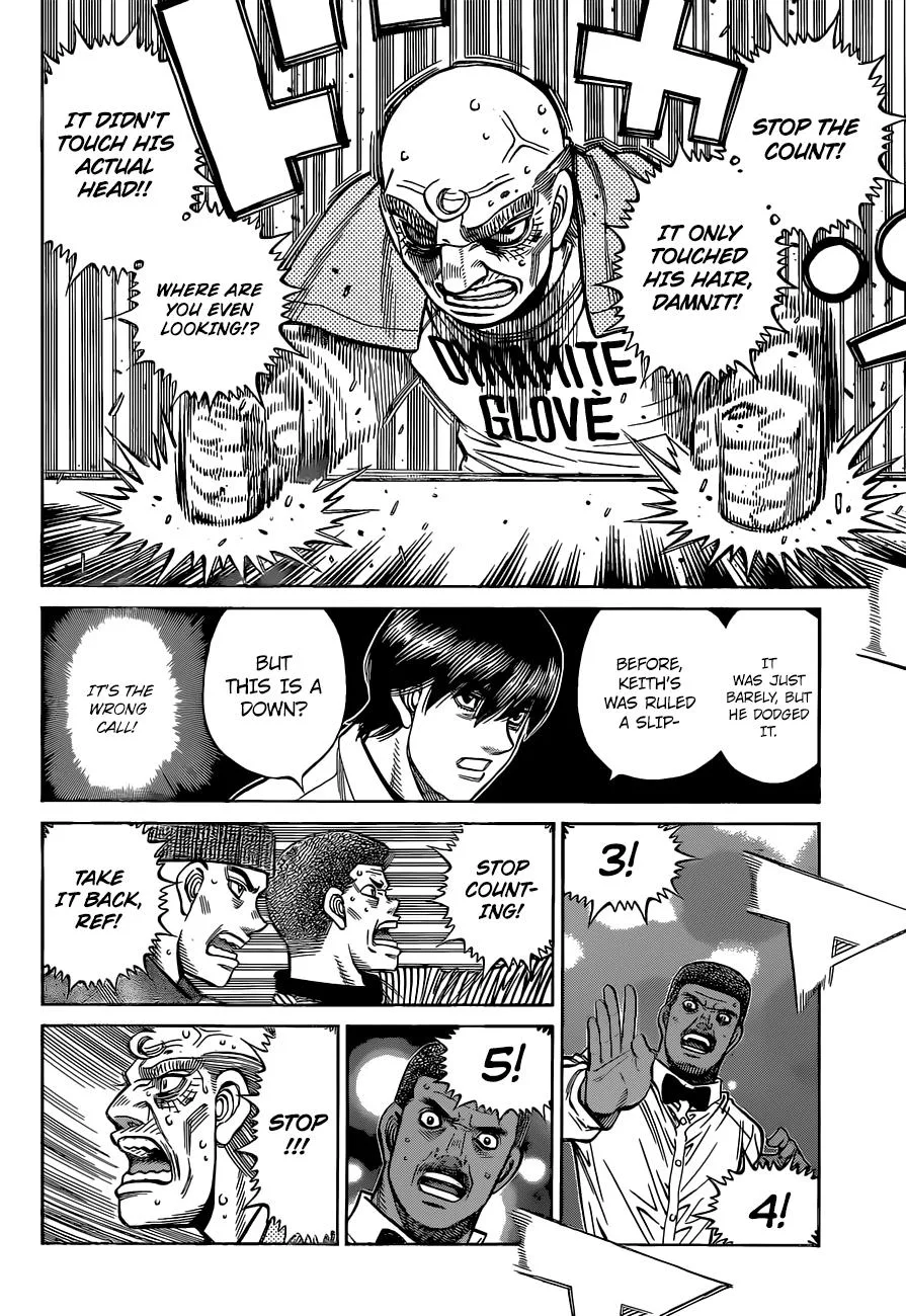 Hajime no Ippo - Chapter 1342 - Page 11