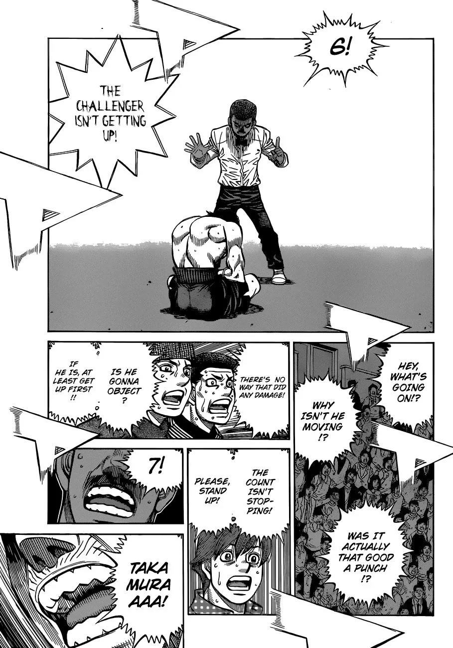 Hajime no Ippo - Chapter 1342 - Page 12