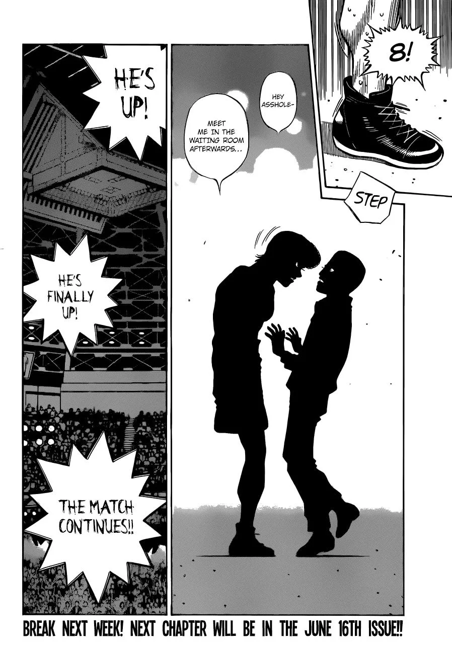 Hajime no Ippo - Chapter 1342 - Page 13