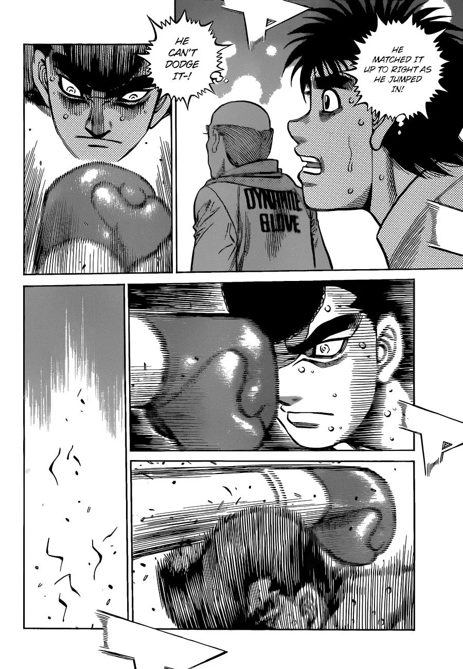 Hajime no Ippo - Chapter 1342 - Page 3
