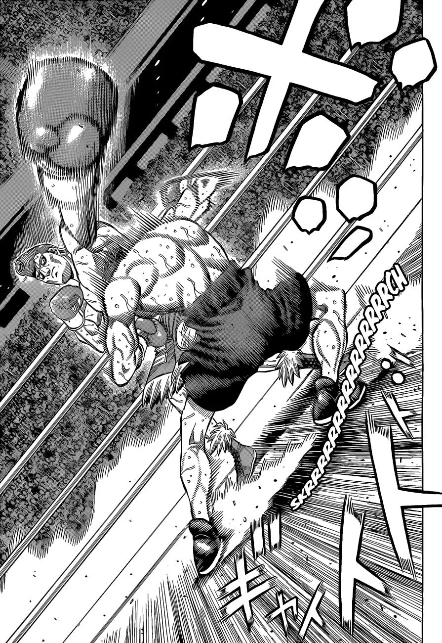 Hajime no Ippo - Chapter 1342 - Page 4
