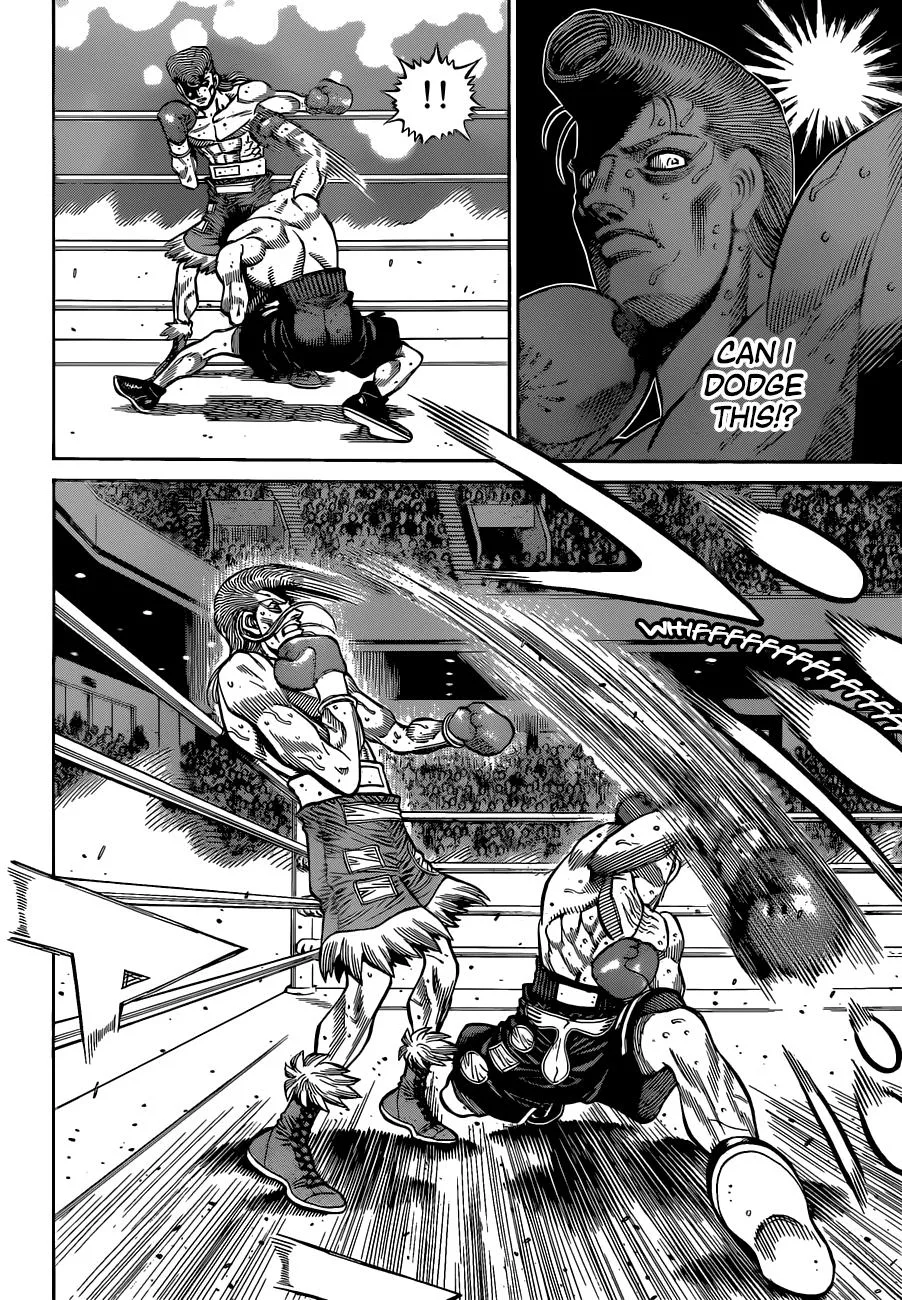 Hajime no Ippo - Chapter 1342 - Page 5