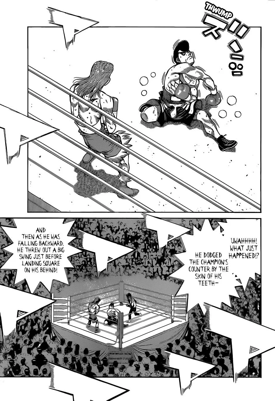 Hajime no Ippo - Chapter 1342 - Page 6