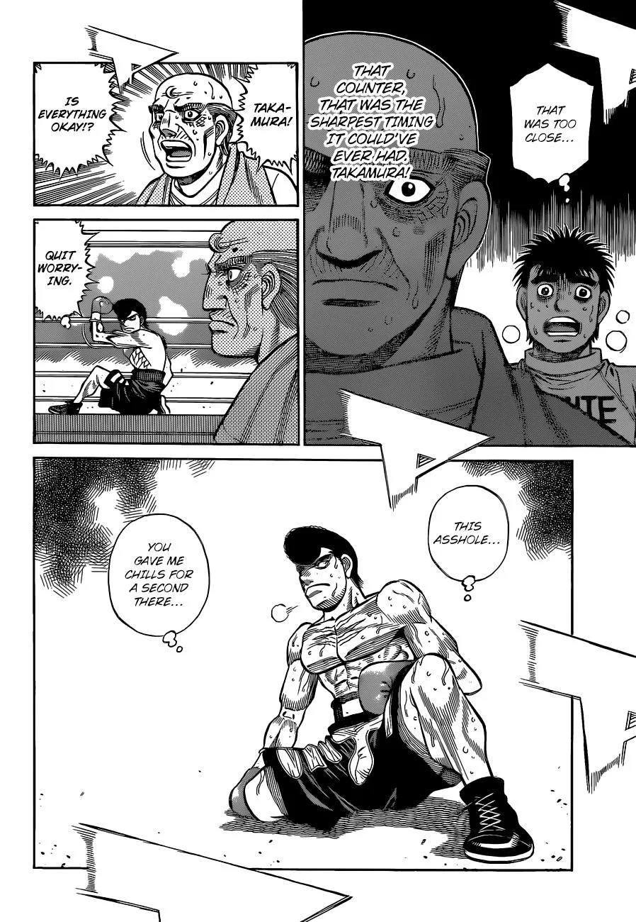 Hajime no Ippo - Chapter 1342 - Page 7