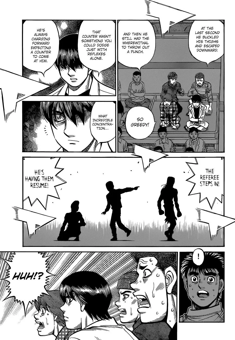 Hajime no Ippo - Chapter 1342 - Page 8