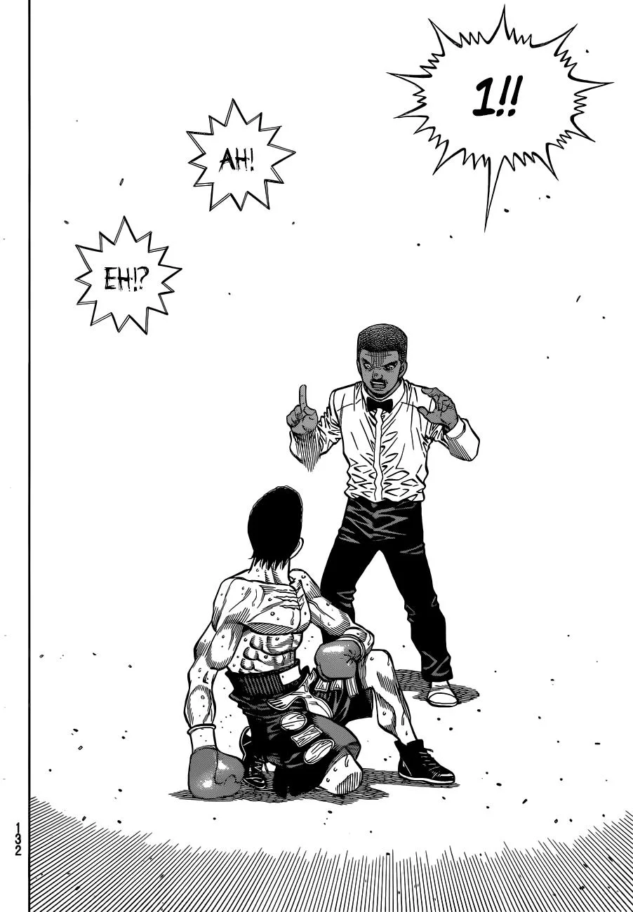 Hajime no Ippo - Chapter 1342 - Page 9