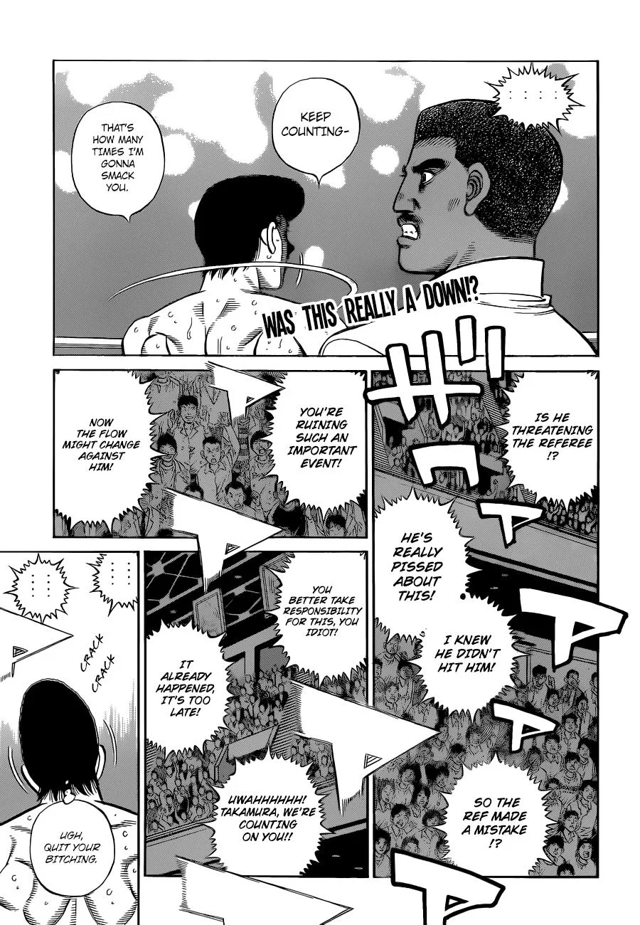 Hajime no Ippo - Chapter 1343 - Page 1