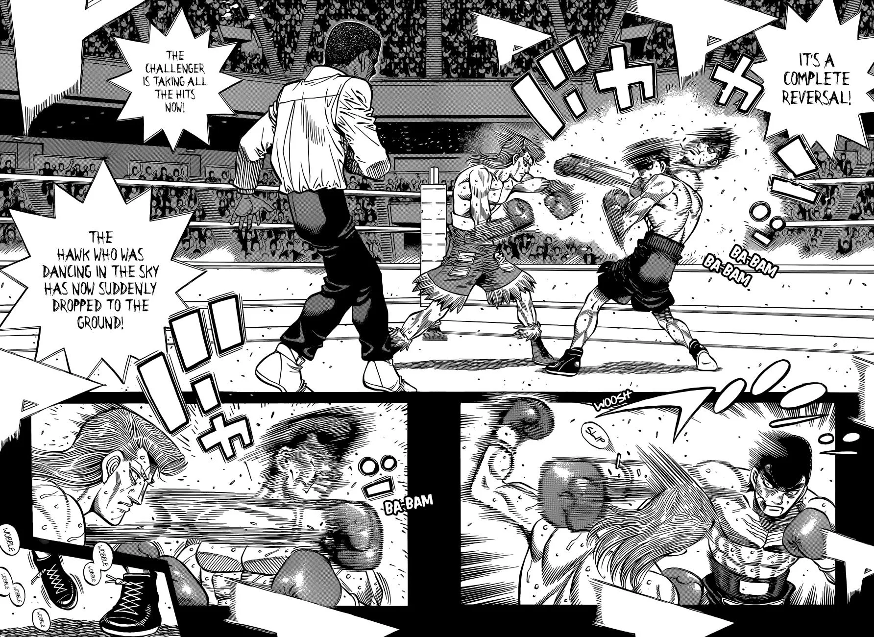 Hajime no Ippo - Chapter 1343 - Page 10