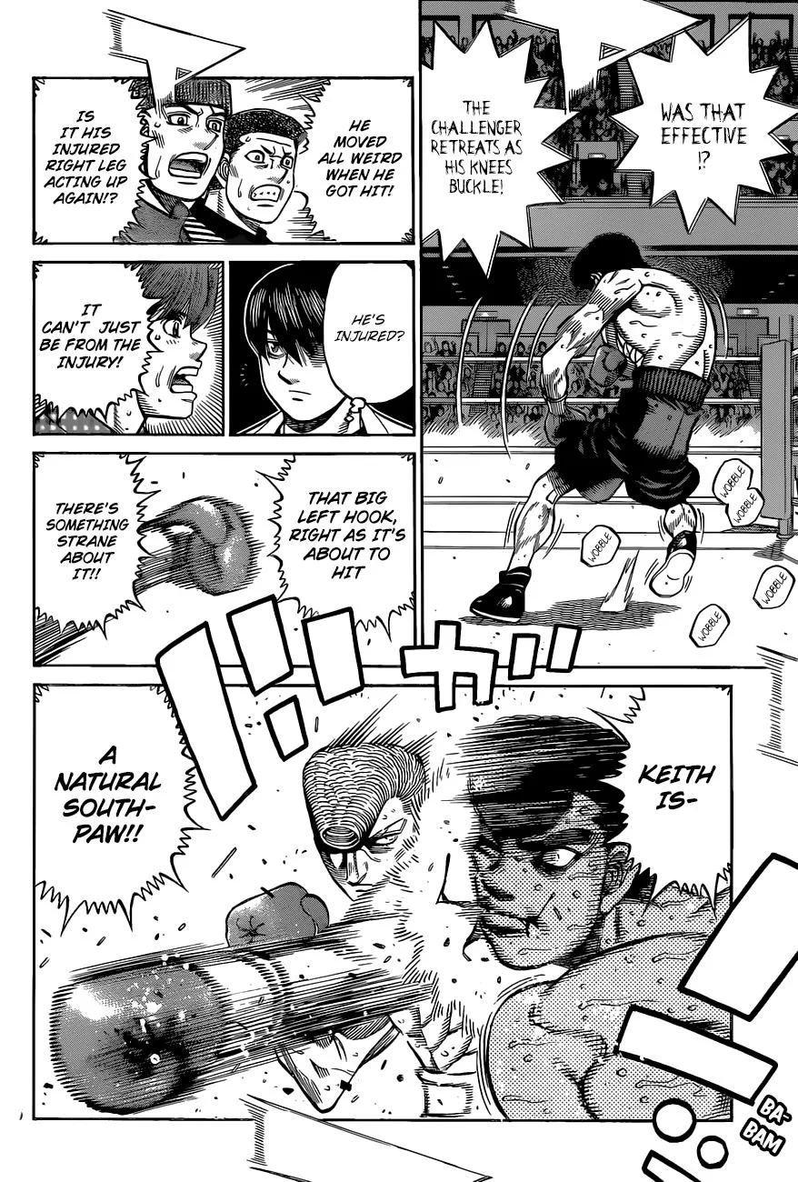 Hajime no Ippo - Chapter 1343 - Page 11