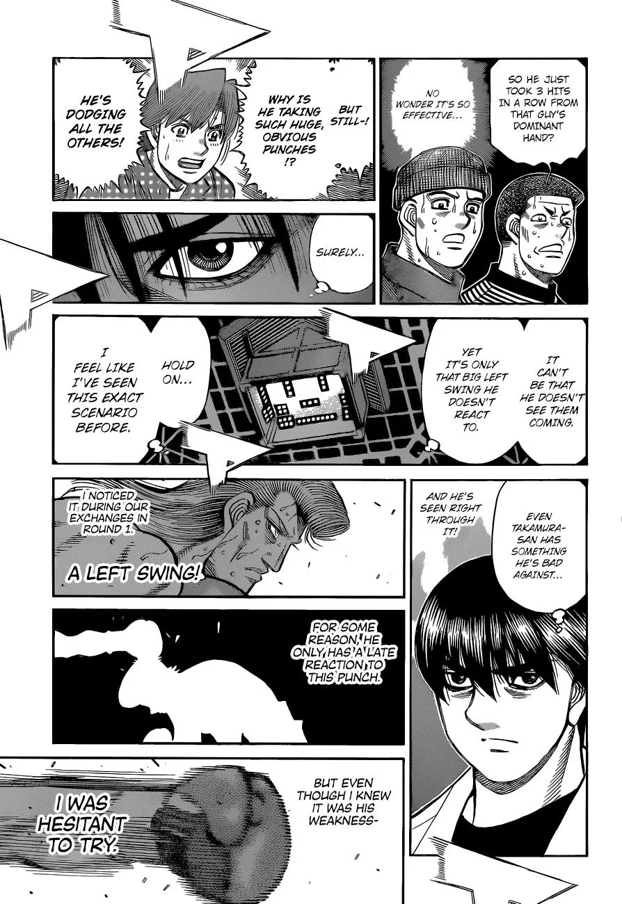 Hajime no Ippo - Chapter 1343 - Page 12
