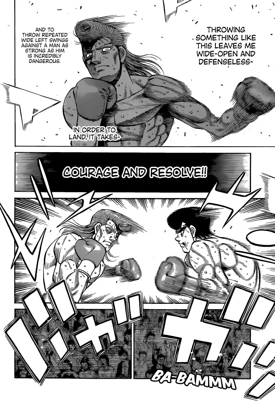 Hajime no Ippo - Chapter 1343 - Page 13
