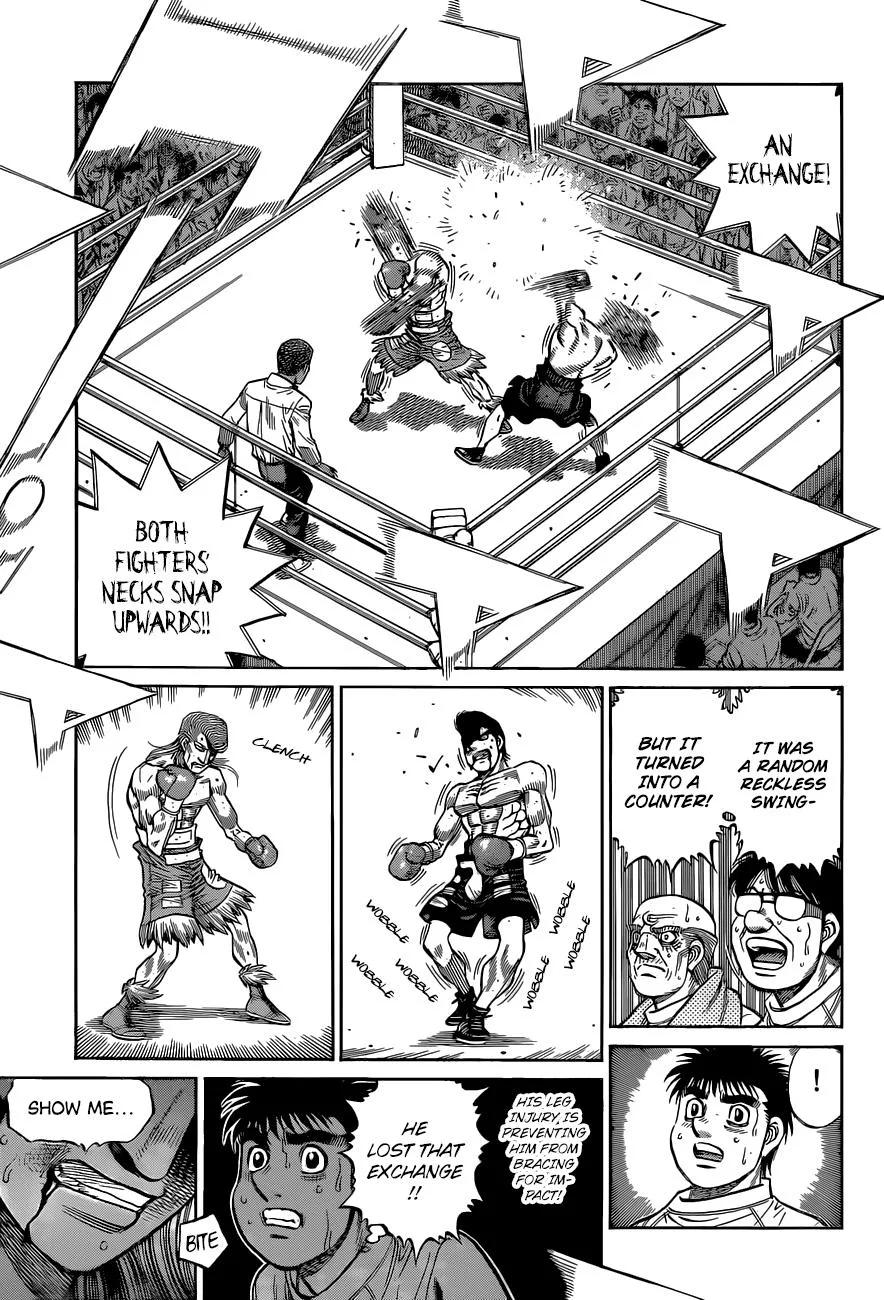 Hajime no Ippo - Chapter 1343 - Page 14