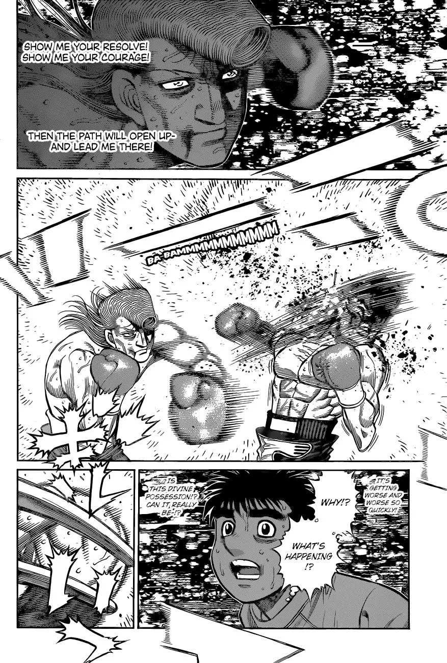 Hajime no Ippo - Chapter 1343 - Page 15