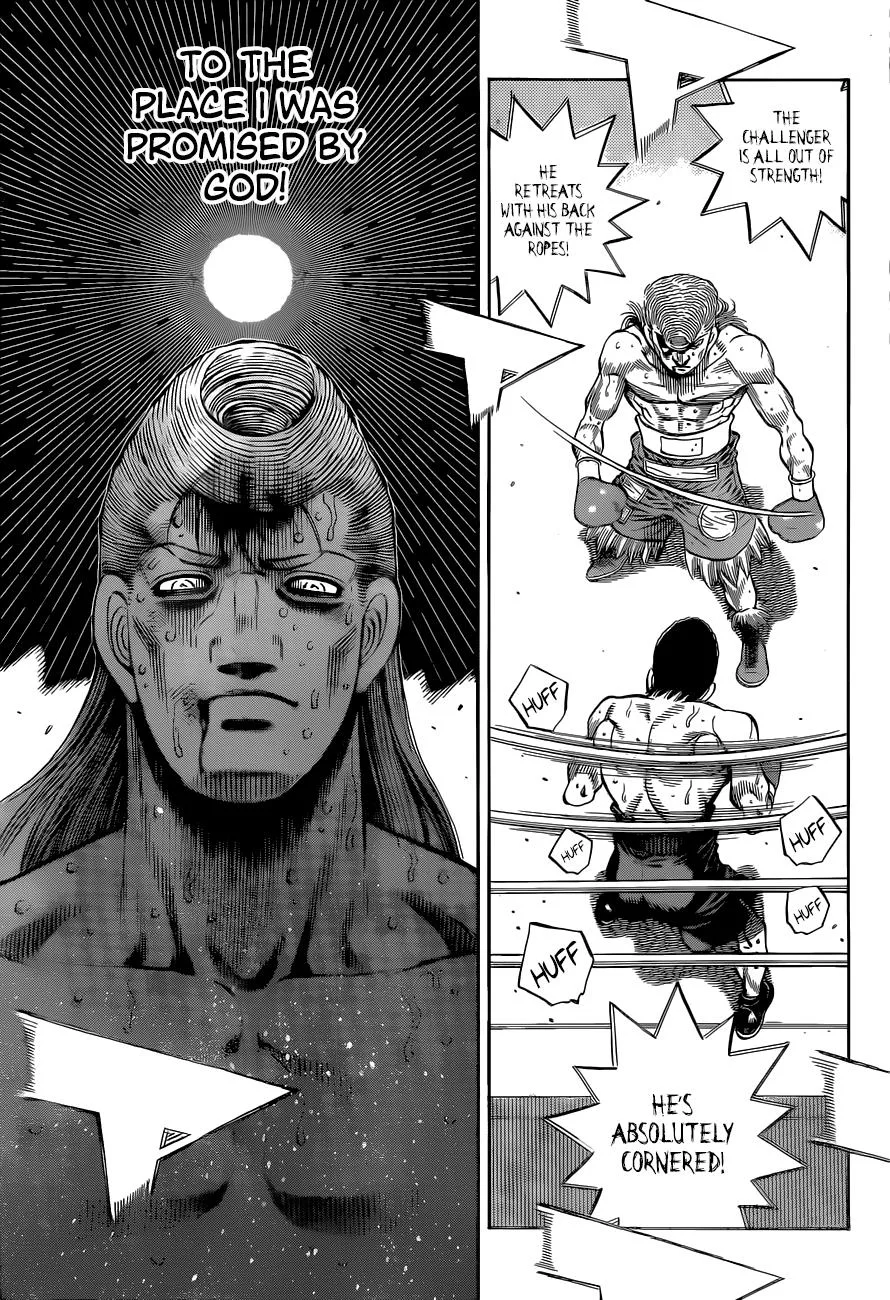 Hajime no Ippo - Chapter 1343 - Page 16
