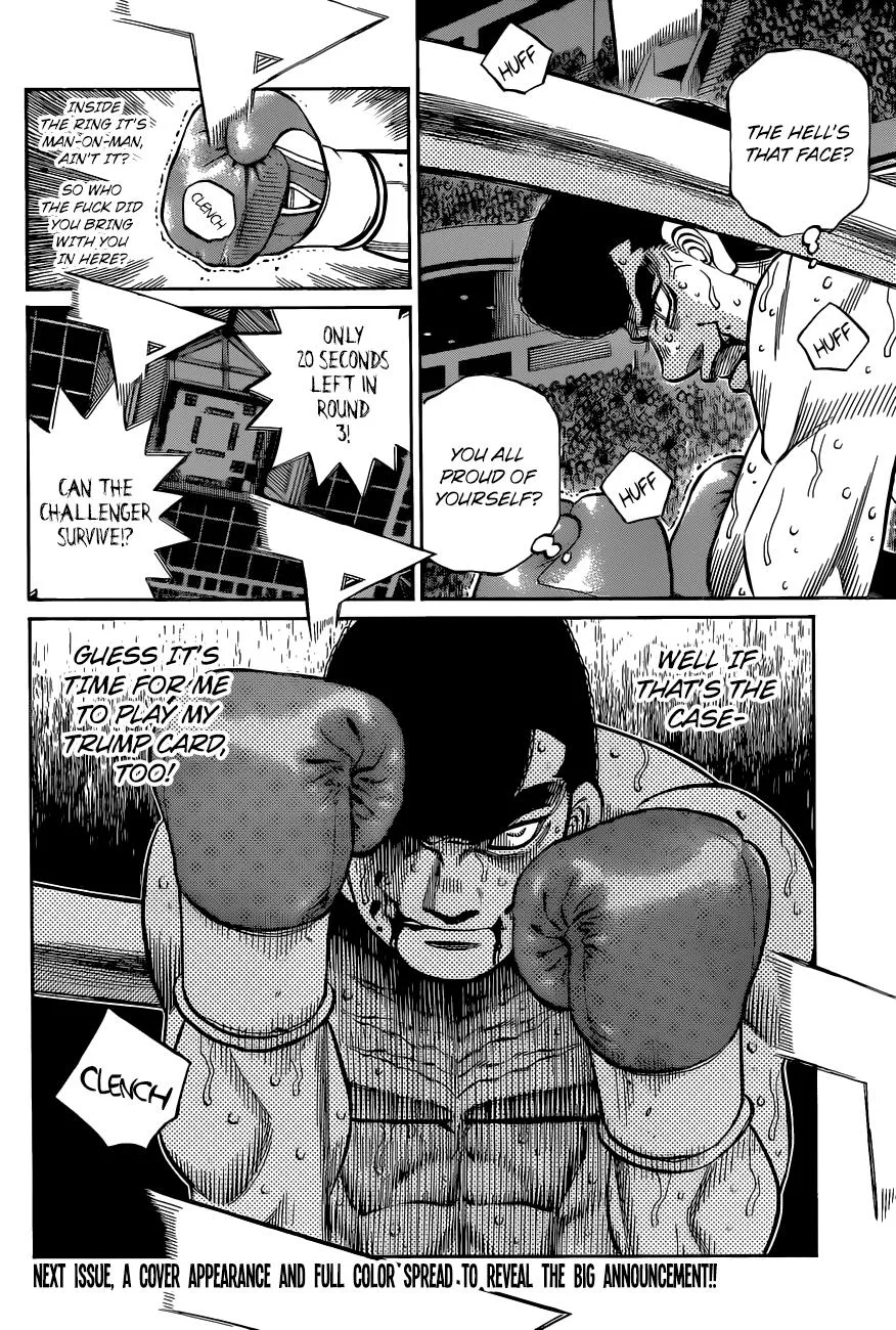 Hajime no Ippo - Chapter 1343 - Page 17