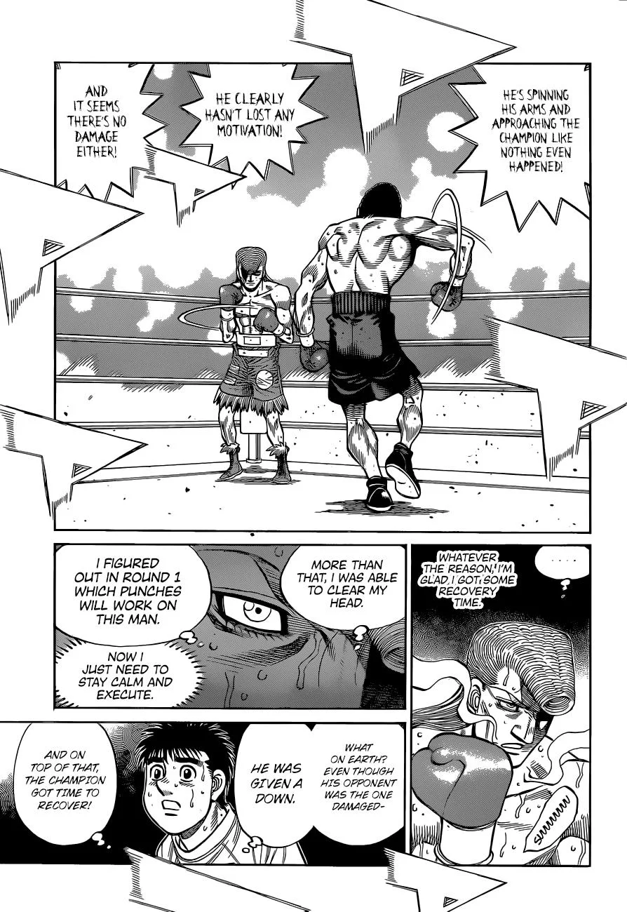 Hajime no Ippo - Chapter 1343 - Page 4