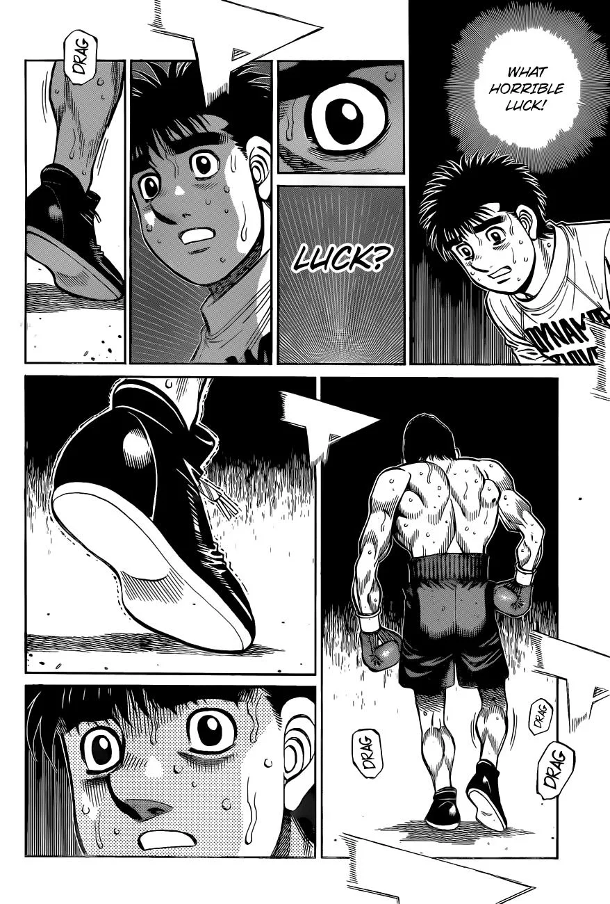 Hajime no Ippo - Chapter 1343 - Page 5