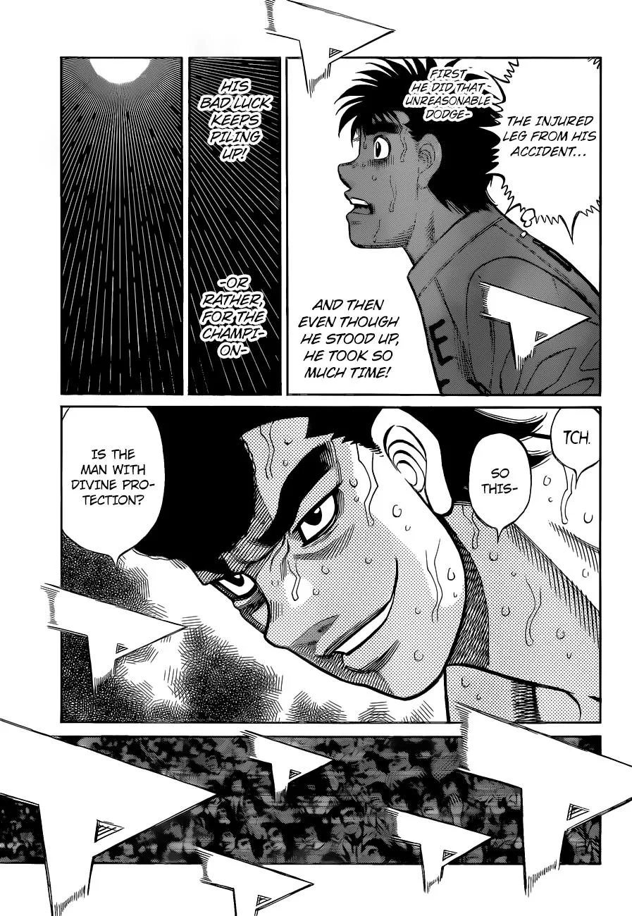Hajime no Ippo - Chapter 1343 - Page 6