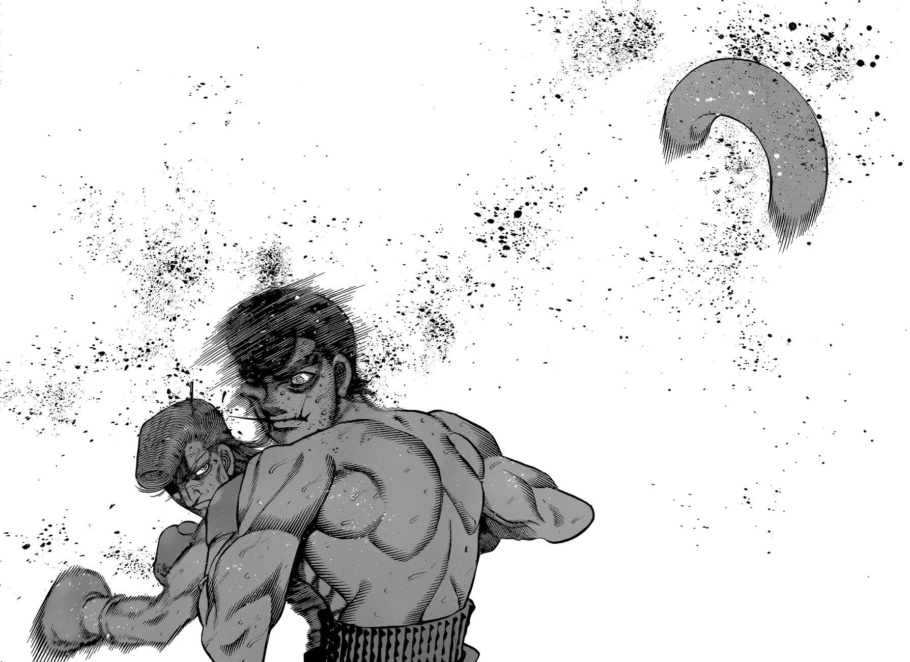 Hajime no Ippo - Chapter 1343 - Page 7
