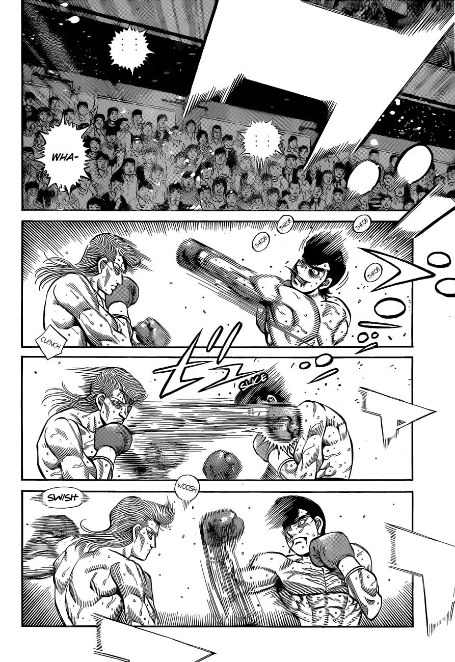 Hajime no Ippo - Chapter 1343 - Page 8