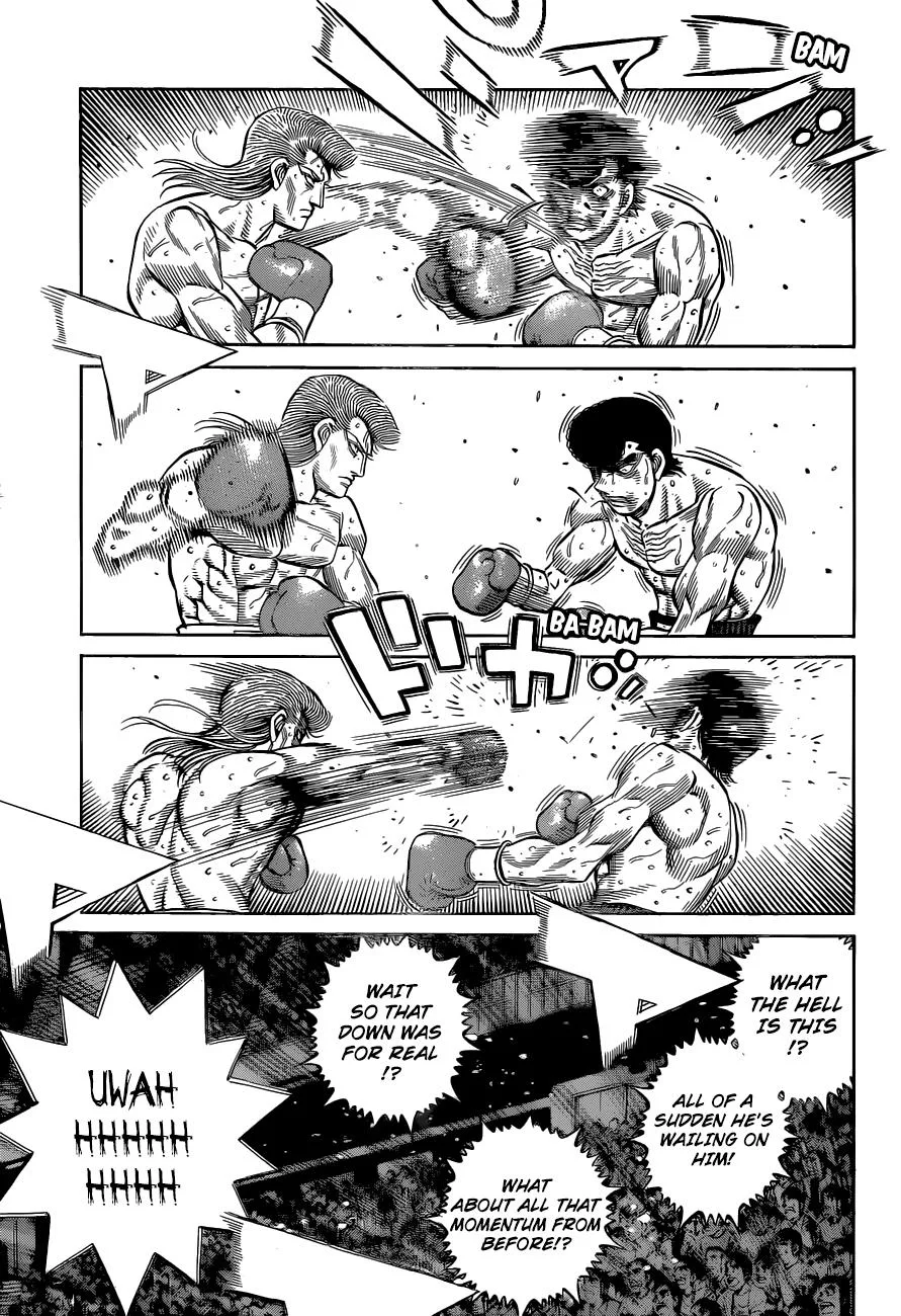 Hajime no Ippo - Chapter 1343 - Page 9