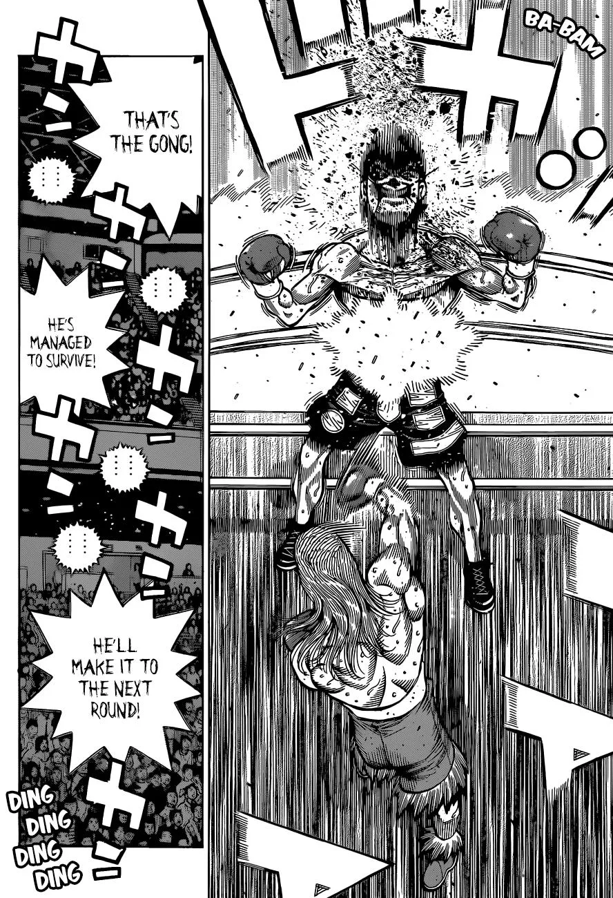Hajime no Ippo - Chapter 1344 - Page 11