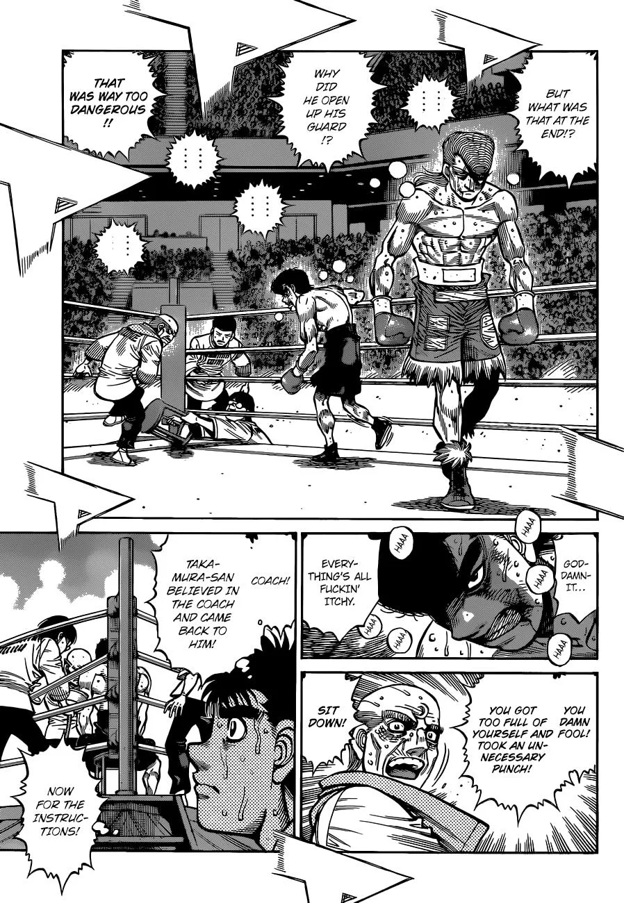 Hajime no Ippo - Chapter 1344 - Page 12