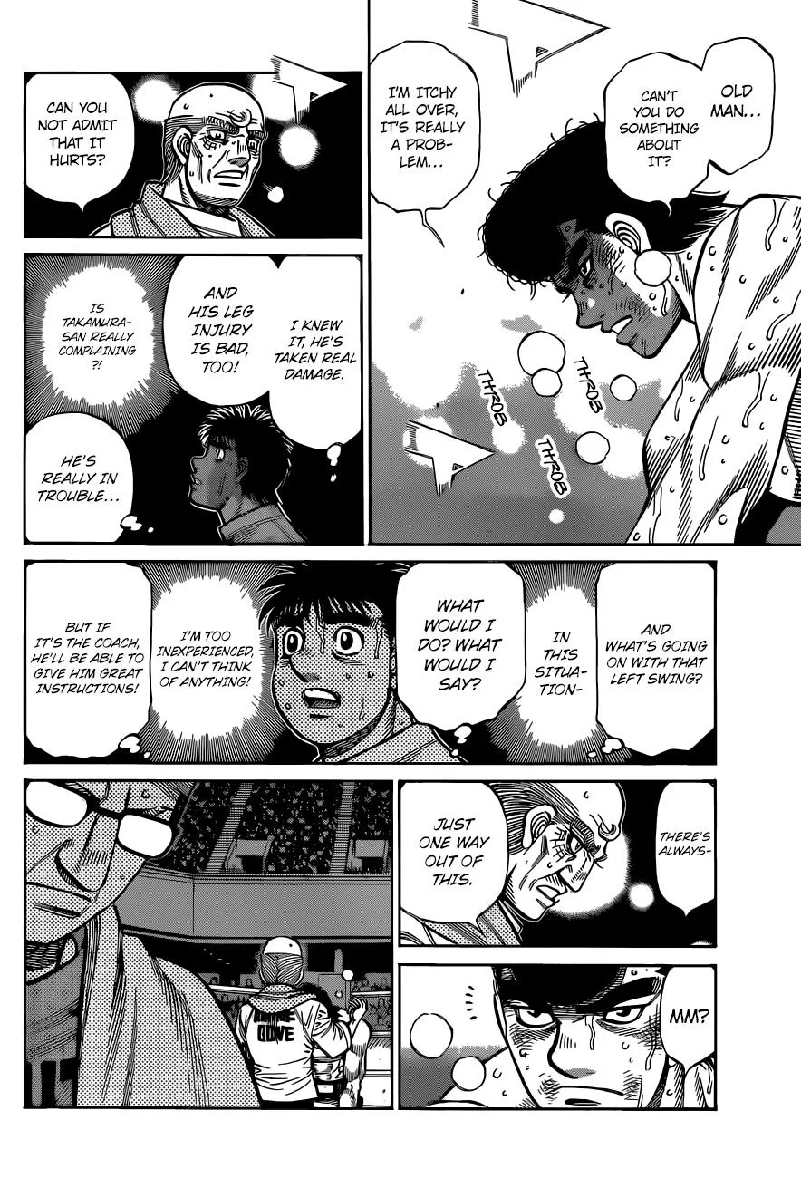 Hajime no Ippo - Chapter 1344 - Page 13