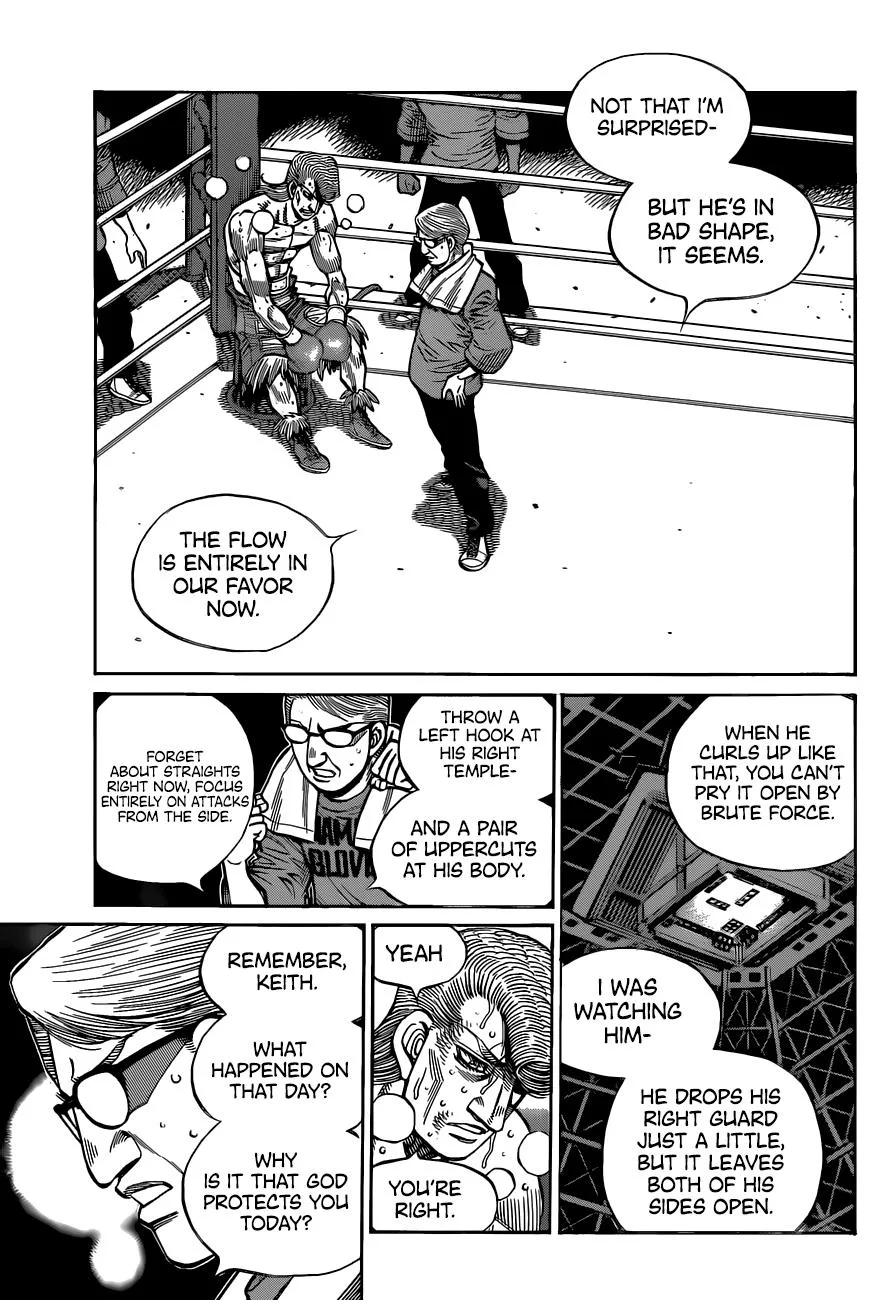 Hajime no Ippo - Chapter 1344 - Page 14