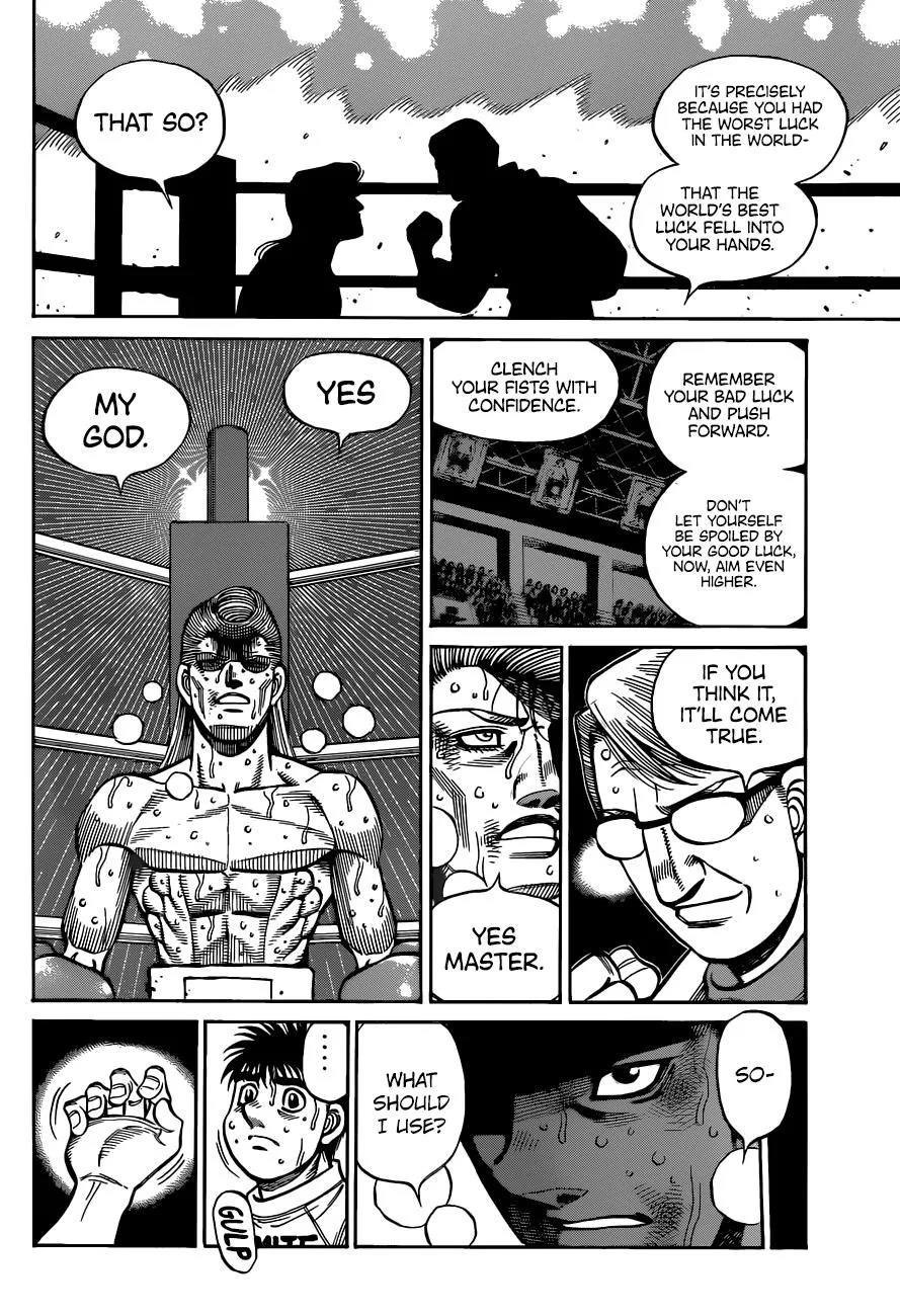 Hajime no Ippo - Chapter 1344 - Page 15