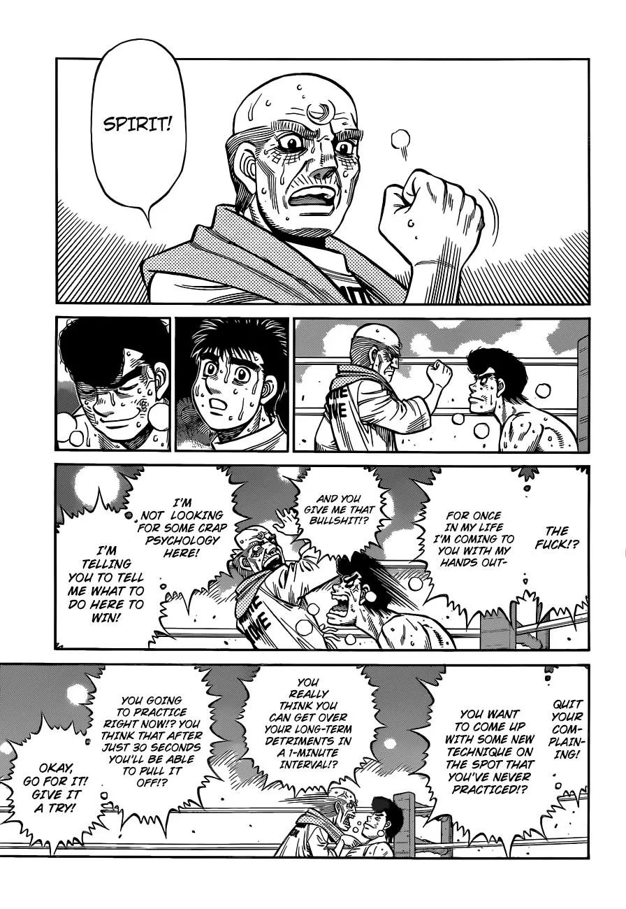 Hajime no Ippo - Chapter 1344 - Page 16