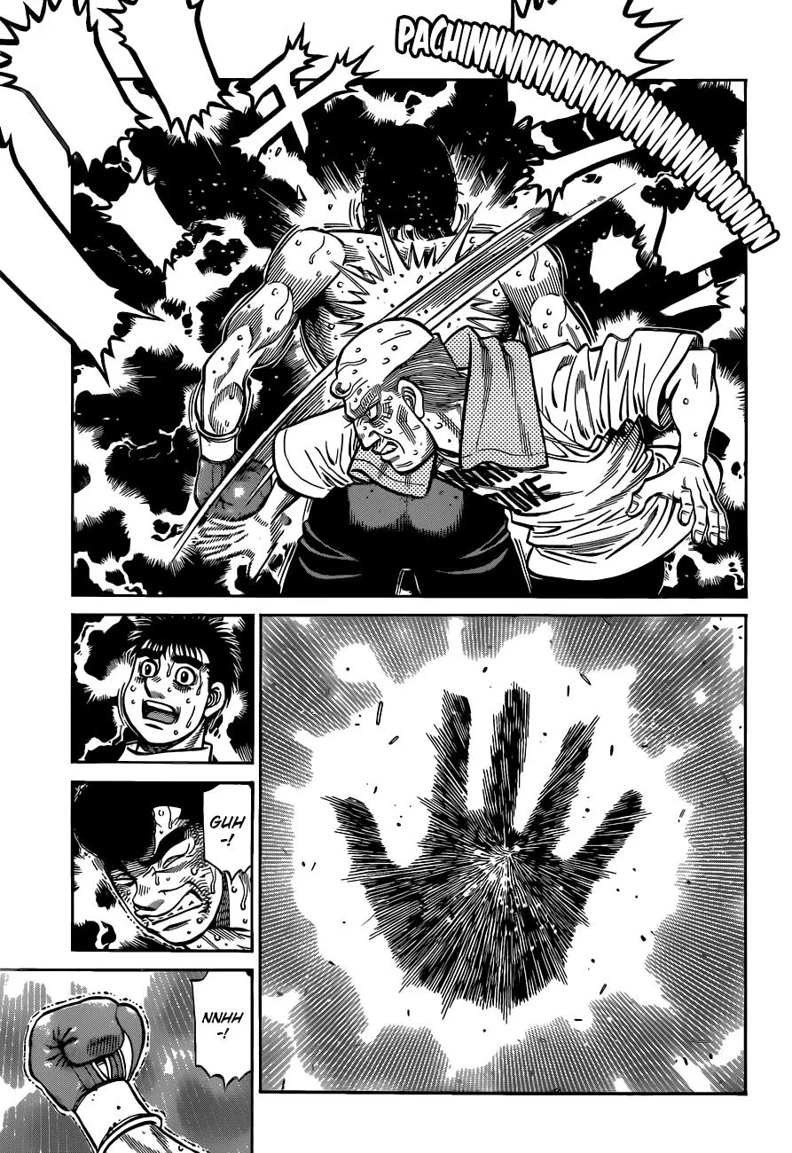 Hajime no Ippo - Chapter 1344 - Page 18