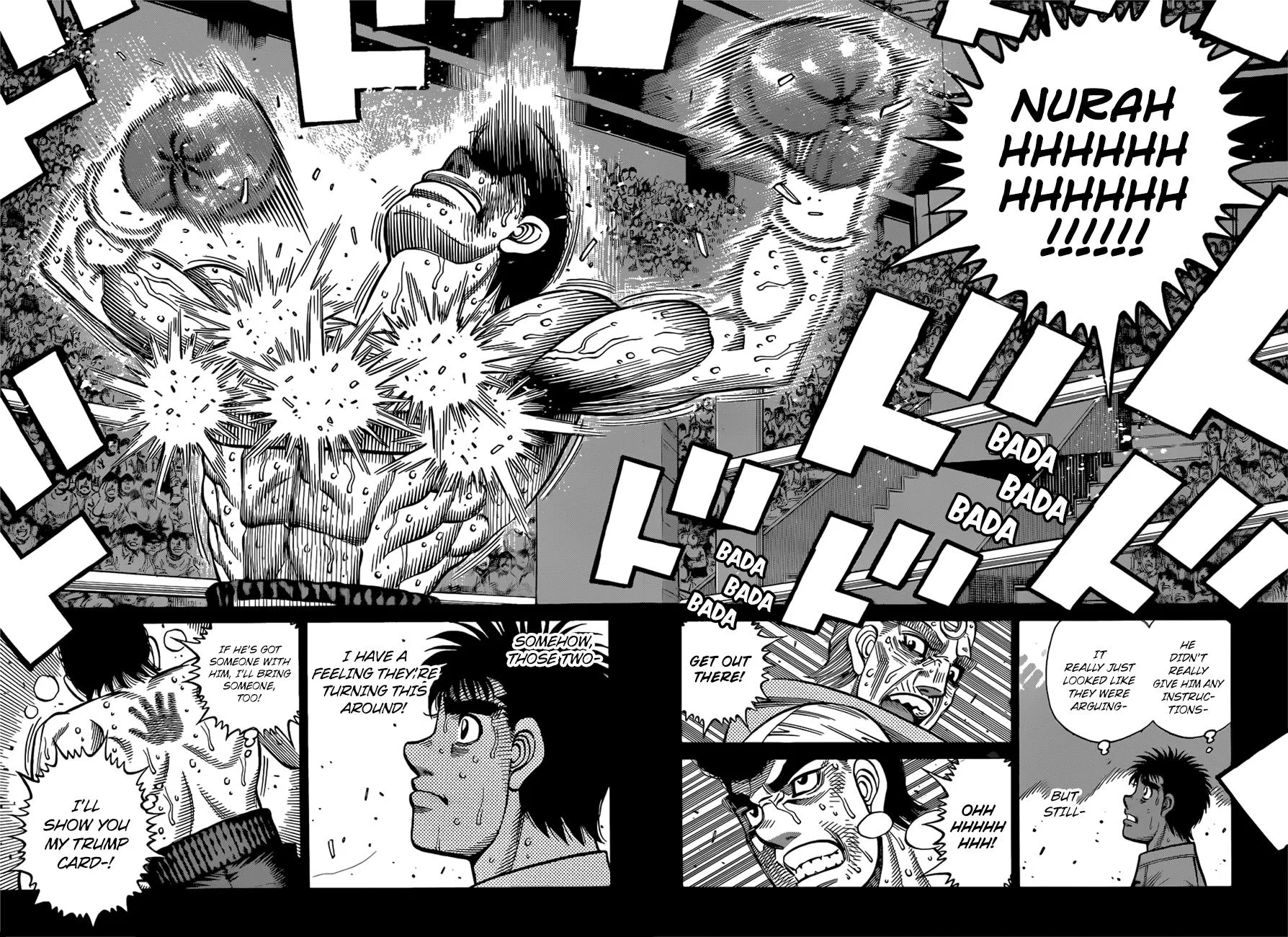 Hajime no Ippo - Chapter 1344 - Page 19