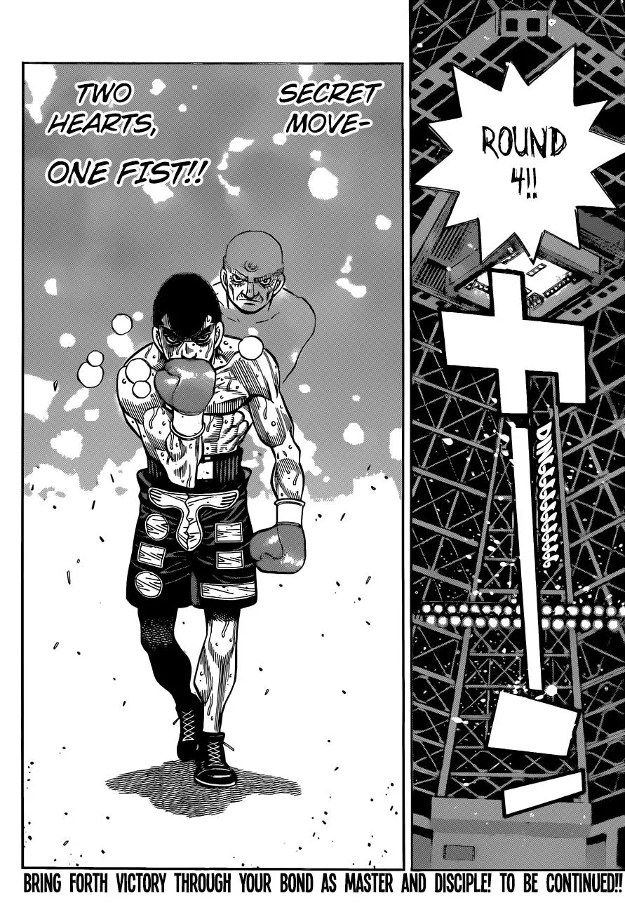 Hajime no Ippo - Chapter 1344 - Page 20
