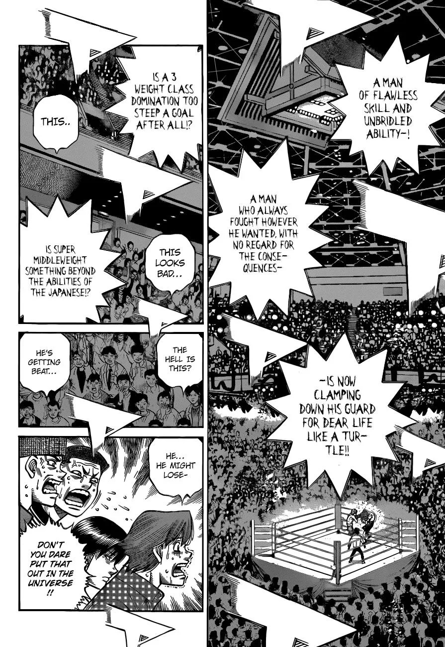 Hajime no Ippo - Chapter 1344 - Page 6