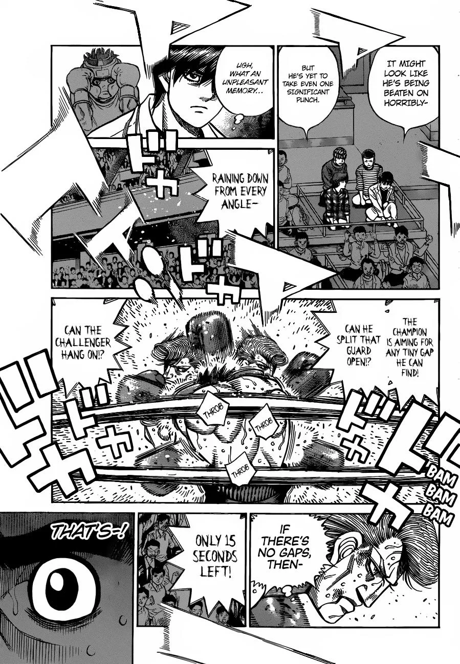 Hajime no Ippo - Chapter 1344 - Page 7