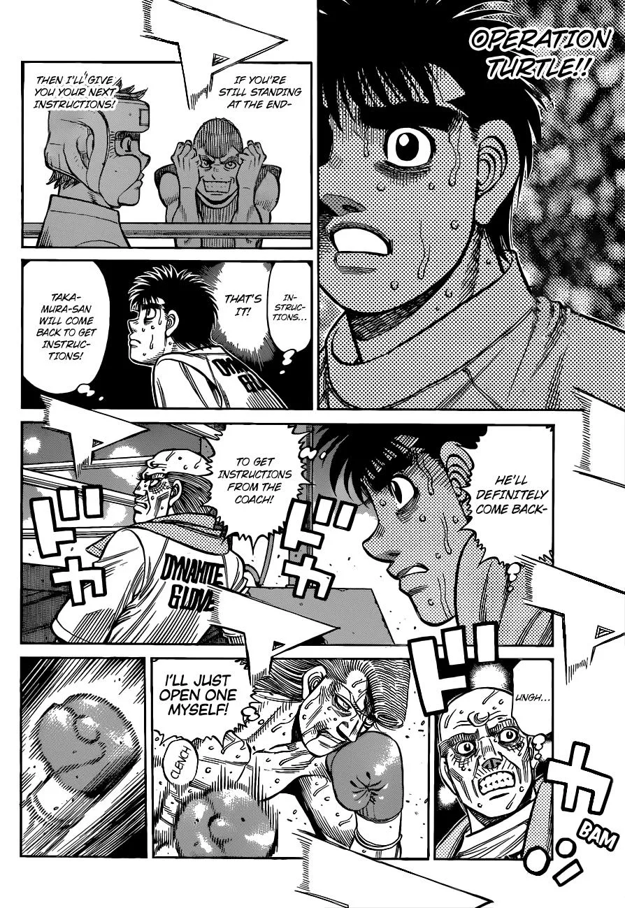 Hajime no Ippo - Chapter 1344 - Page 8
