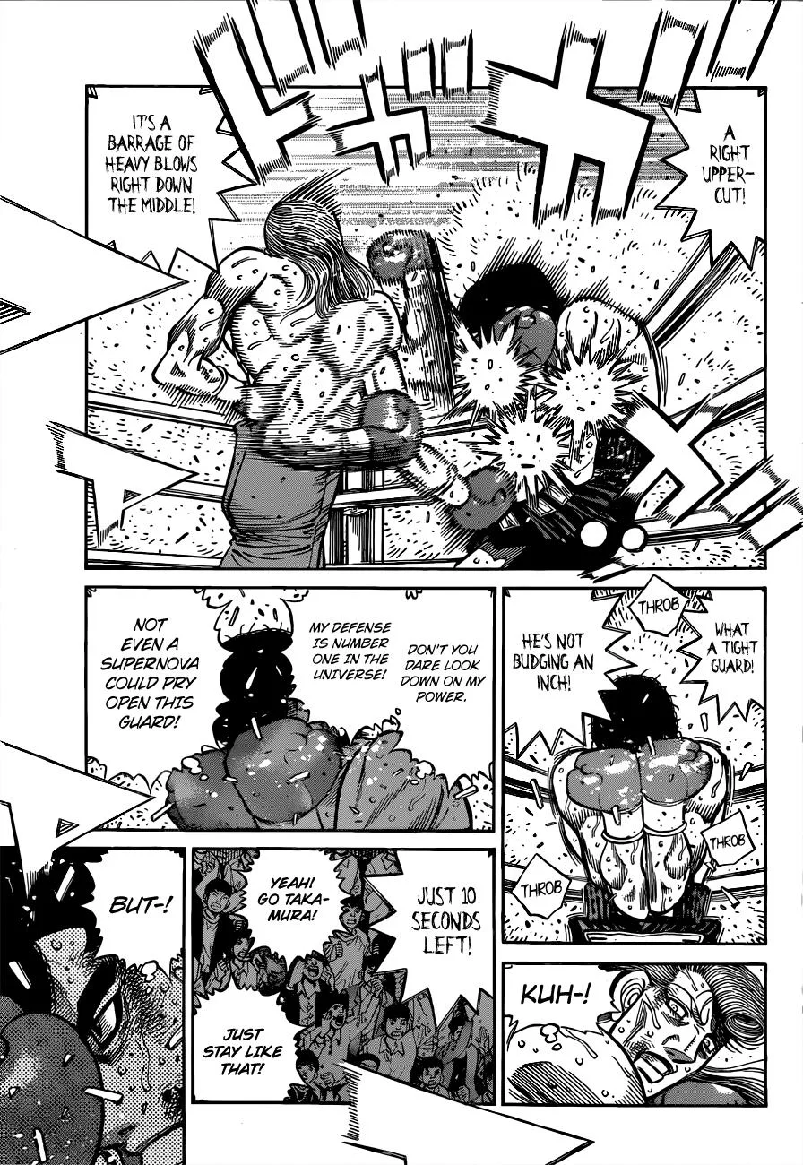 Hajime no Ippo - Chapter 1344 - Page 9