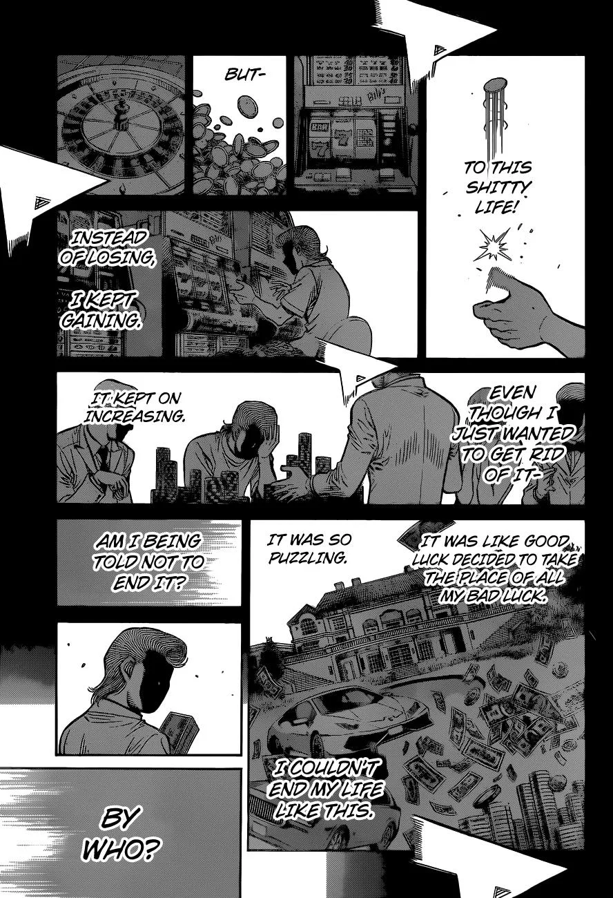 Hajime no Ippo - Chapter 1345 - Page 10