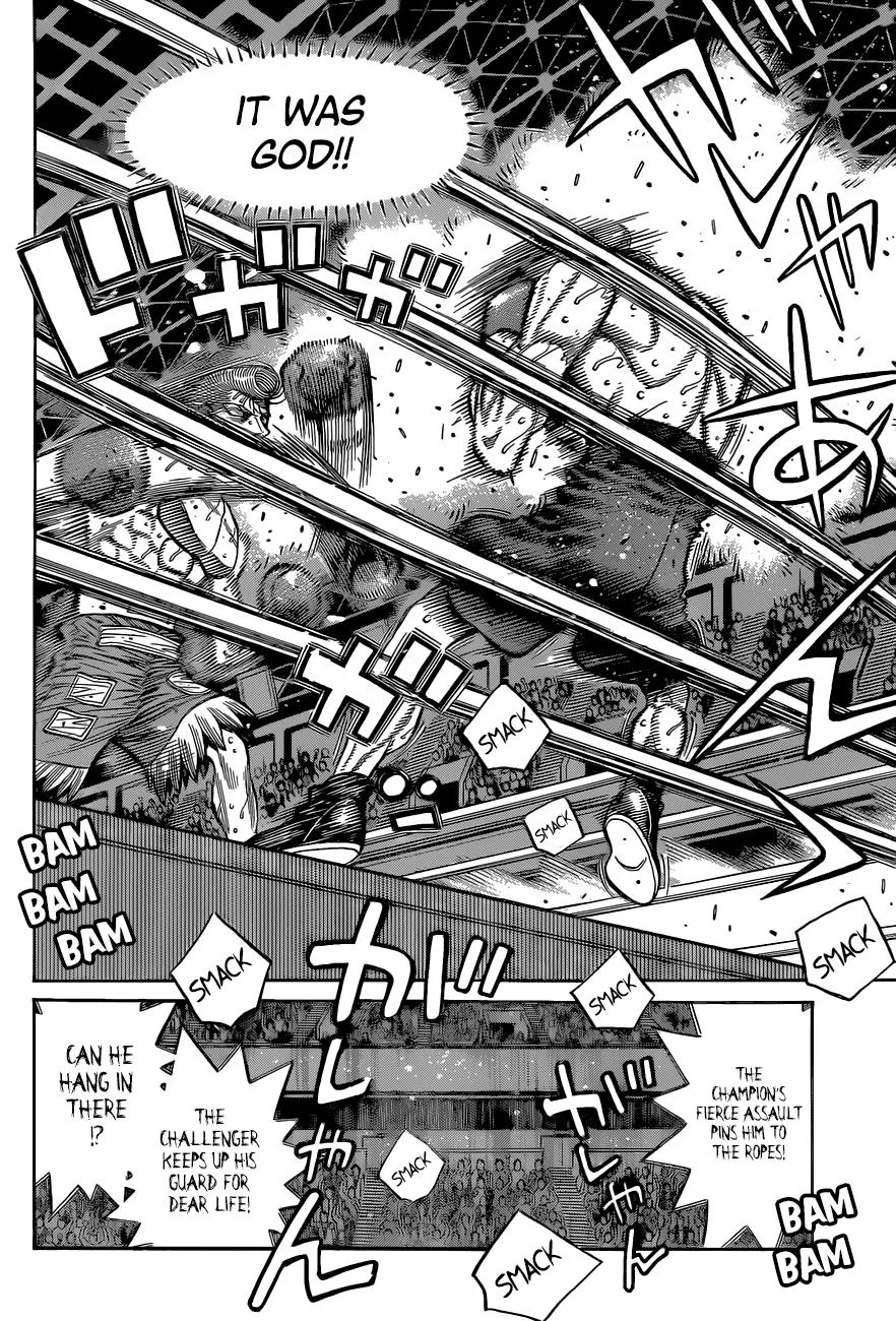Hajime no Ippo - Chapter 1345 - Page 11