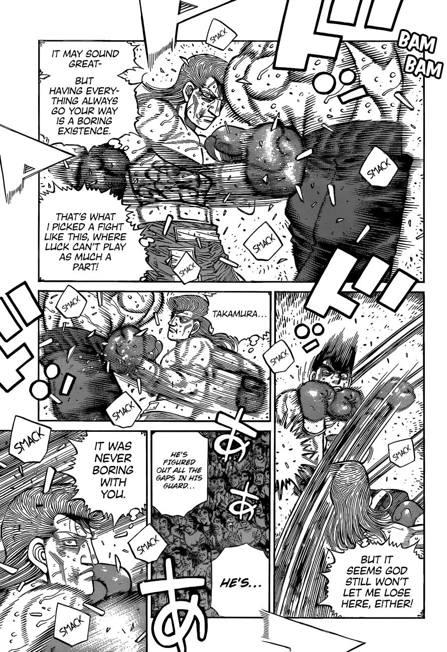 Hajime no Ippo - Chapter 1345 - Page 12