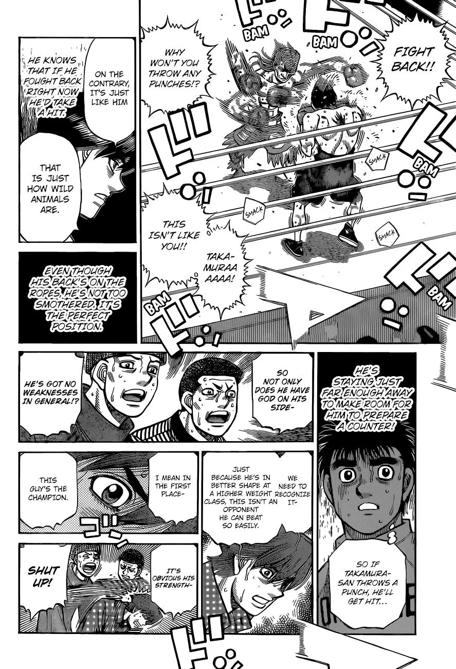 Hajime no Ippo - Chapter 1345 - Page 13