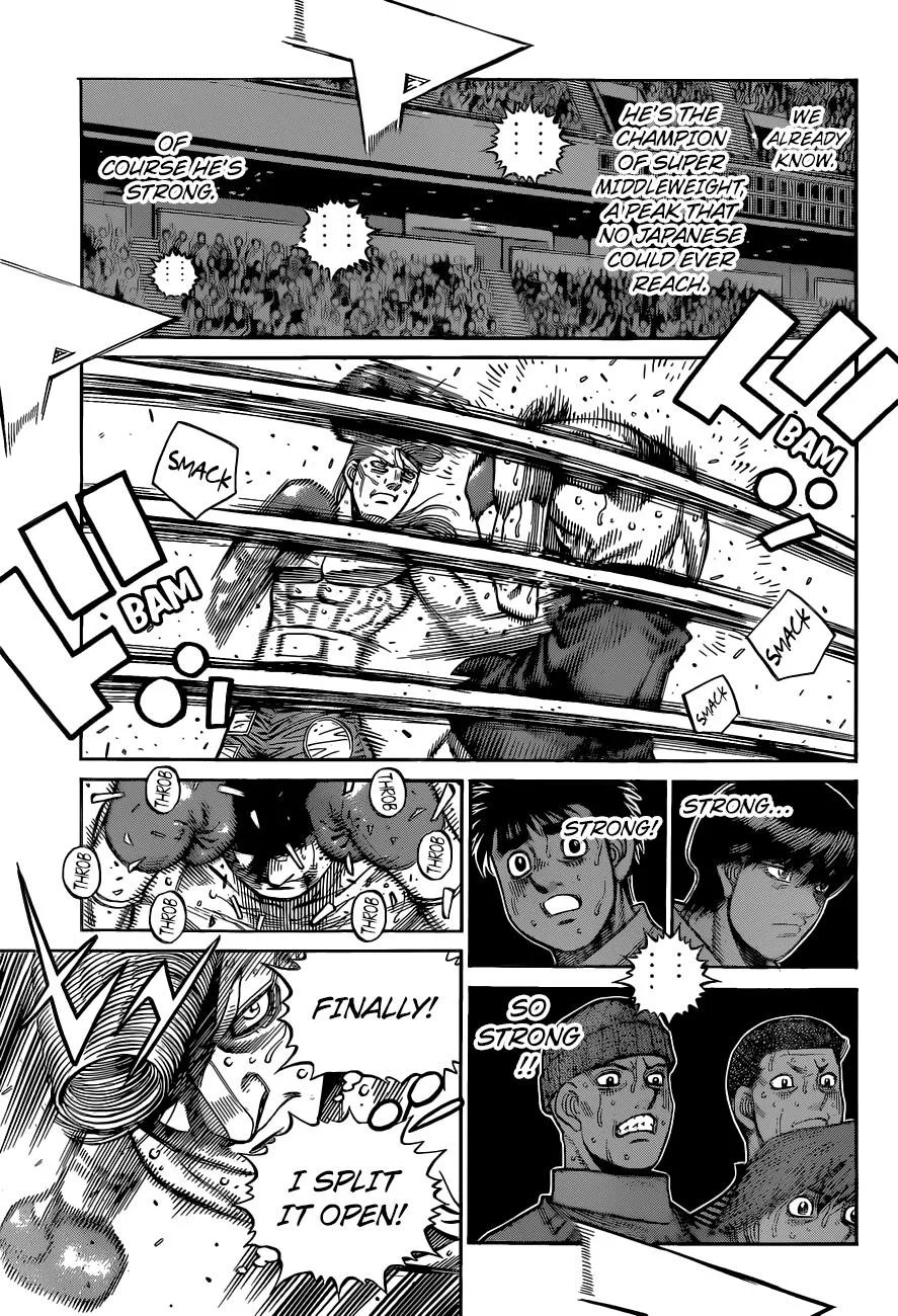 Hajime no Ippo - Chapter 1345 - Page 14