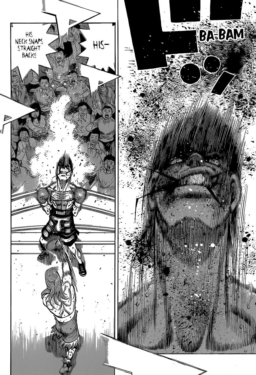 Hajime no Ippo - Chapter 1345 - Page 15
