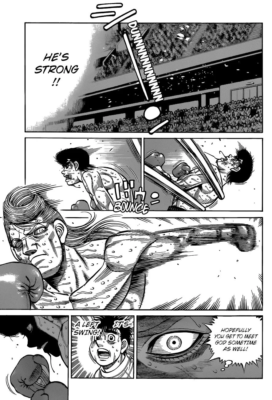 Hajime no Ippo - Chapter 1345 - Page 16